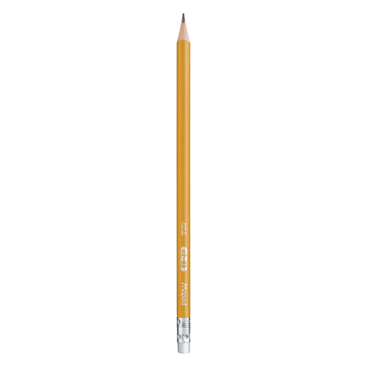 Essentials Yellow Triangular Graphite #2 Pencils, Pack of 144